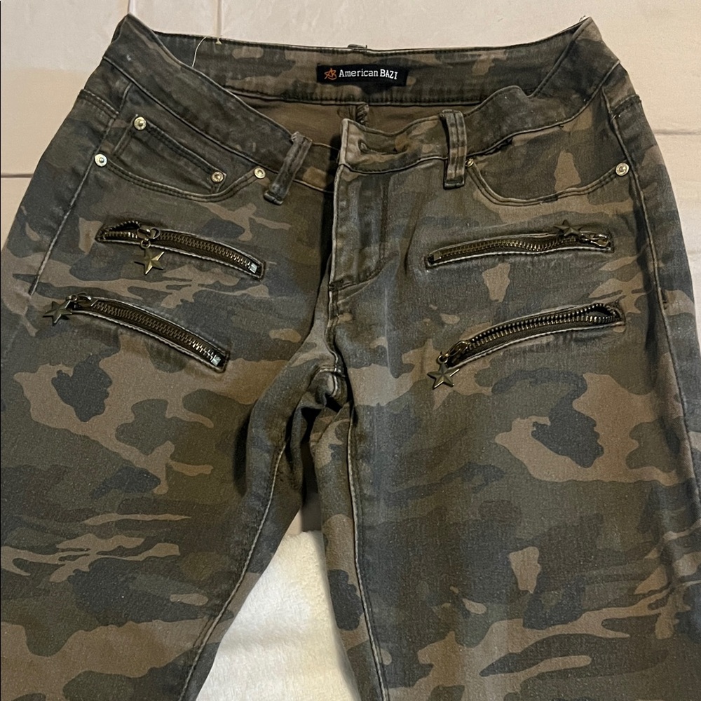American Rag Camouflage Cargo Pants